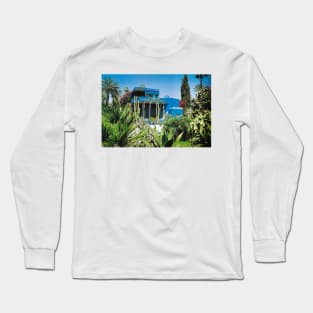 Garden Majorelles postcard, Marrakesh, Morocco Long Sleeve T-Shirt